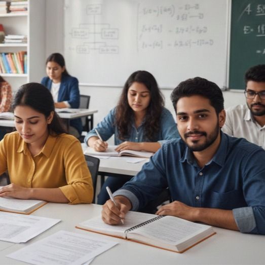 Students exploring therapeutic colleges